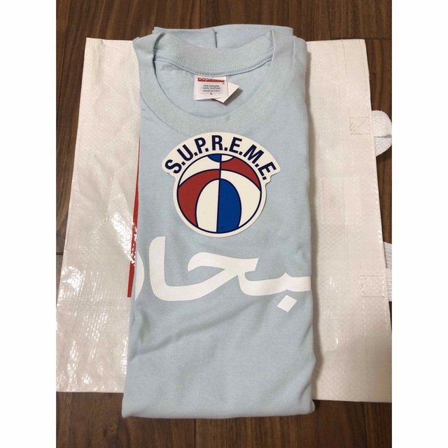 supreme Arabic Logo Tee アラビック　L