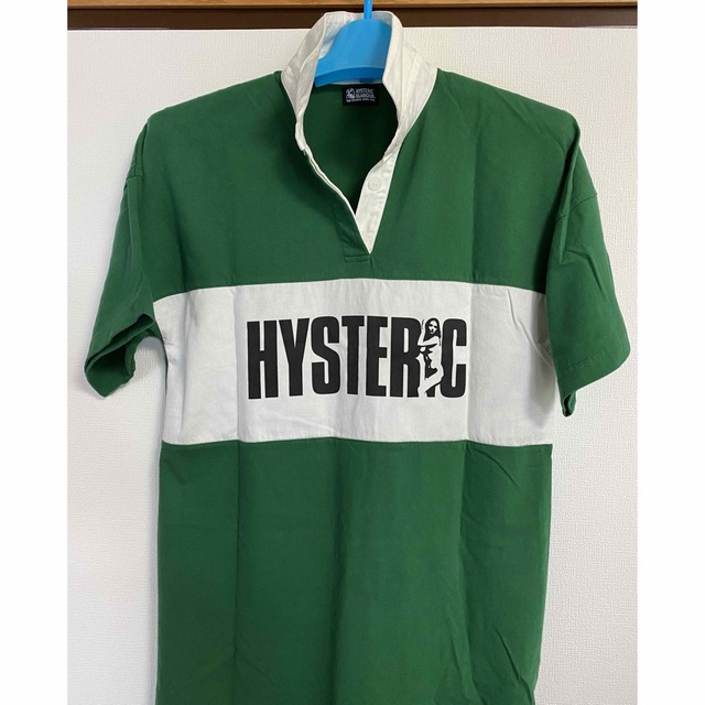 HYSTERIC GLAMOUR(ヒステリックグラマー)の正規店購入 HYSTERIC GLAMOUR 緑/白 サイズFREE レディースのトップス(Tシャツ(半袖/袖なし))の商品写真