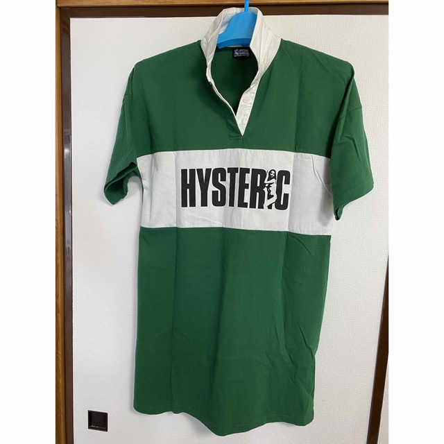 HYSTERIC GLAMOUR(ヒステリックグラマー)の正規店購入 HYSTERIC GLAMOUR 緑/白 サイズFREE レディースのトップス(Tシャツ(半袖/袖なし))の商品写真