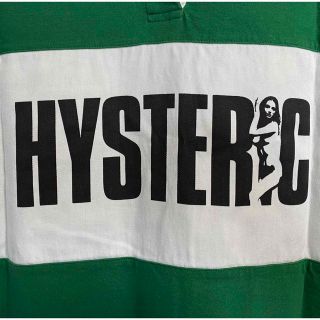 ヒステリックグラマー(HYSTERIC GLAMOUR)の正規店購入 HYSTERIC GLAMOUR 緑/白 サイズFREE(Tシャツ(半袖/袖なし))