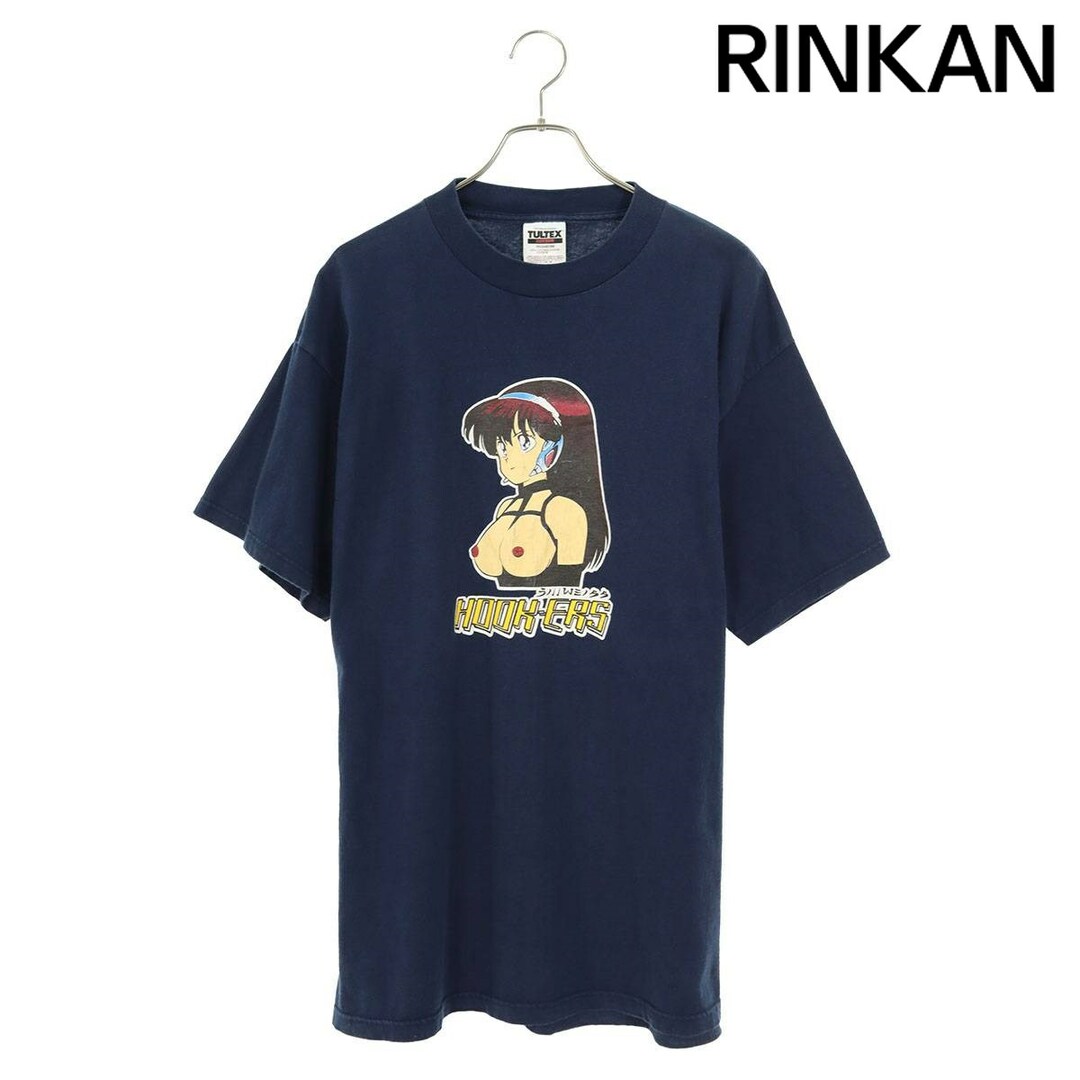 ヴィンテージ VINTAGE HOOK-ERS HOOKUPSオマージュプリントTシャツ  メンズ XL