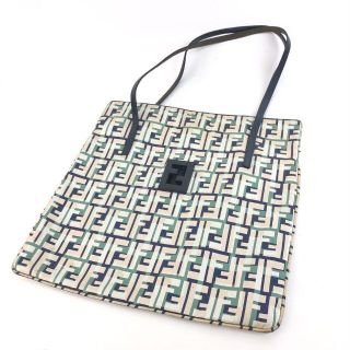 FENDI - FENDI フェンディ ズッカ柄 ショルダーバッグ トートバッグ