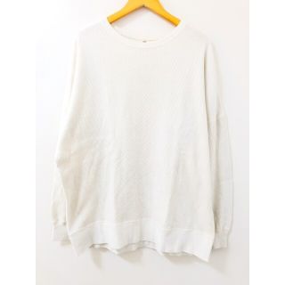 ゴールド(GOLD)のgold（ゴールド）GL68312　HEAVY THERMAL CREW NECK　サーマル　長袖Tシャツ【中古】【007】(Tシャツ/カットソー(七分/長袖))