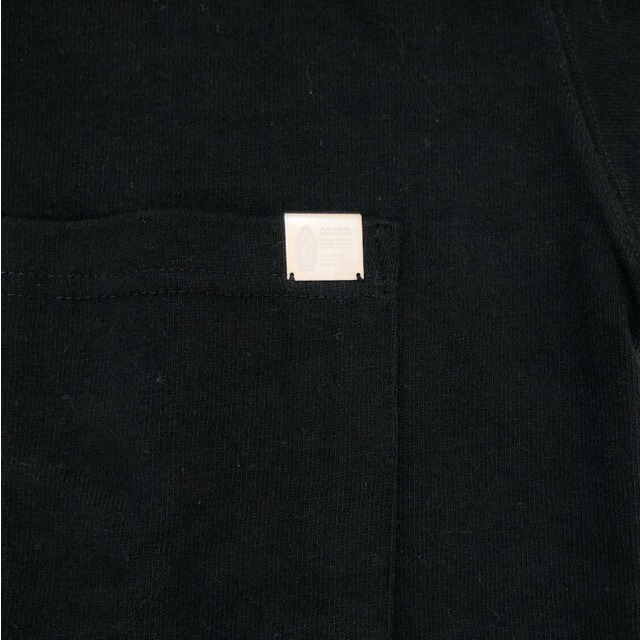 CRIMIE(クライミー)のTHE CRIMIE（クライミー）ヘンリーネック　ポケット　Tシャツ【中古】【007】 メンズのトップス(Tシャツ/カットソー(半袖/袖なし))の商品写真