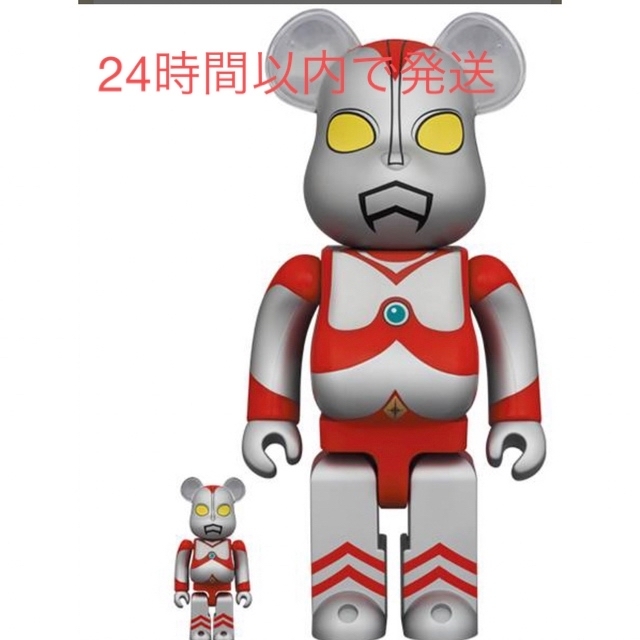 BE@RBRICK 鉄腕アトム Brave Ver. 100％ & 400％