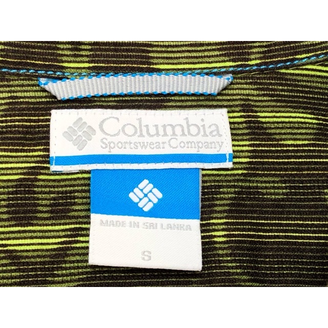 Columbia(コロンビア)のColumbia（コロンビア）花柄　半袖シャツ【中古】【007】 メンズのトップス(シャツ)の商品写真