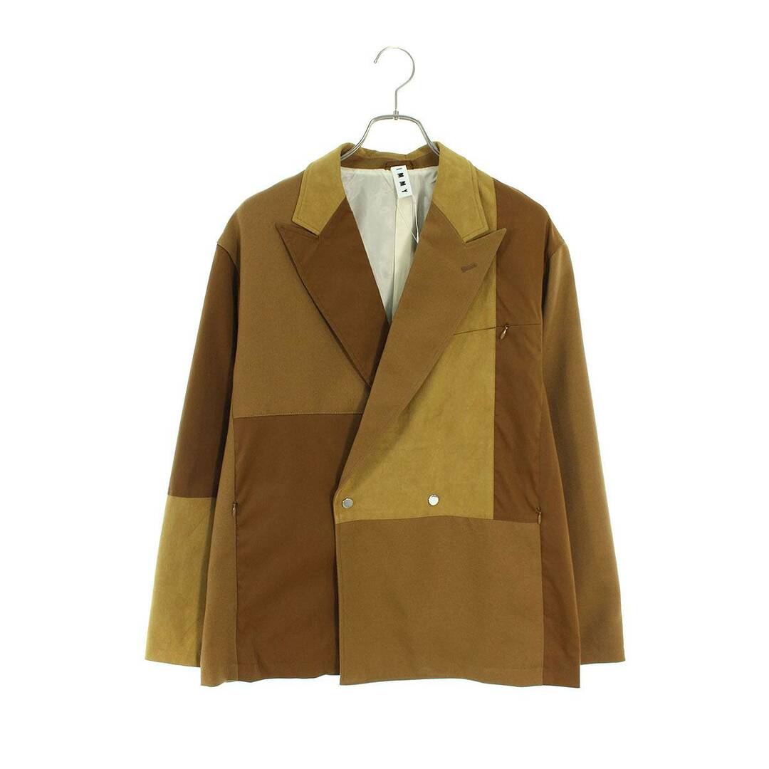 キミー/KIMMY 22AW AW DOUBLE JACKET パネル切替ダブルブレスト