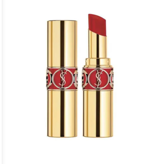 イヴサンローラン(Yves Saint Laurent)の【新品未開封】イヴ・サンローラン　ルージュ ヴォリュプテ シャイン No.102(口紅)