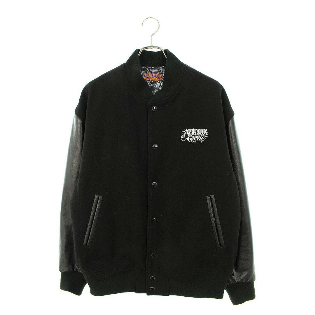 APHRODITE GANG LEATHER VARSITY JACKET