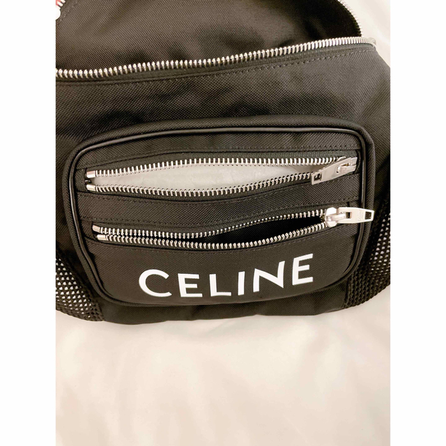 CELINE - 新品 セリーヌ ボディバッグ ユニセックス CELINEの CELINE - 新品 セリーヌ ボディバッグ ユニセックス CELINEの