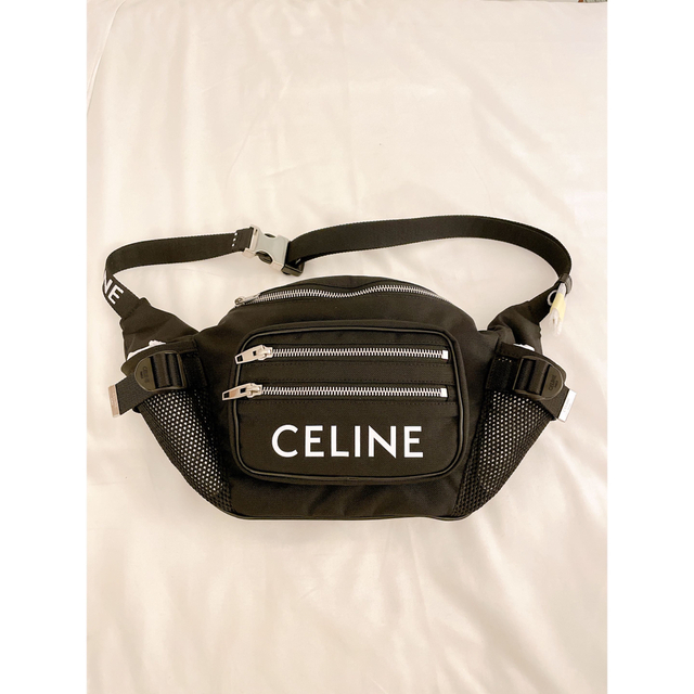 CELINE - 新品 セリーヌ ボディバッグ ユニセックス CELINEの CELINE - 新品 セリーヌ ボディバッグ ユニセックス CELINEの