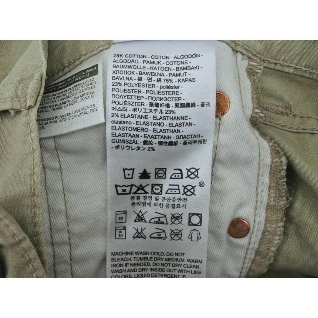 Levi's(リーバイス)のLEVI'S リーバイス 505 28229-0003 クロップド パンツ size30/ベージュ  ■◇ メンズ メンズのパンツ(その他)の商品写真