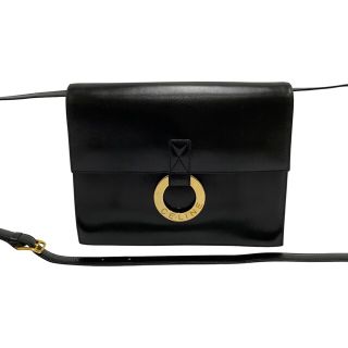 celine - 極 美品 CELINE セリーヌ ヴィンテージ サークル ロゴ 金具