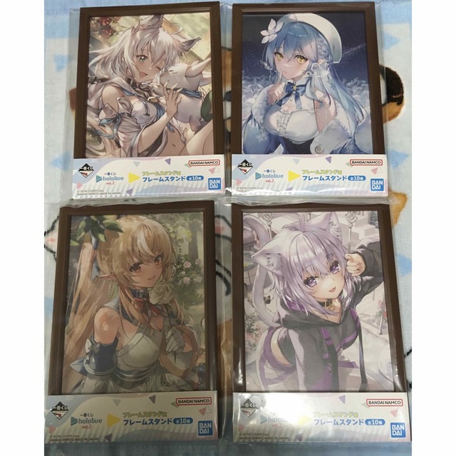 一番くじ ホロライブ フレームスタンドセットの通販 by レイナ's shop
