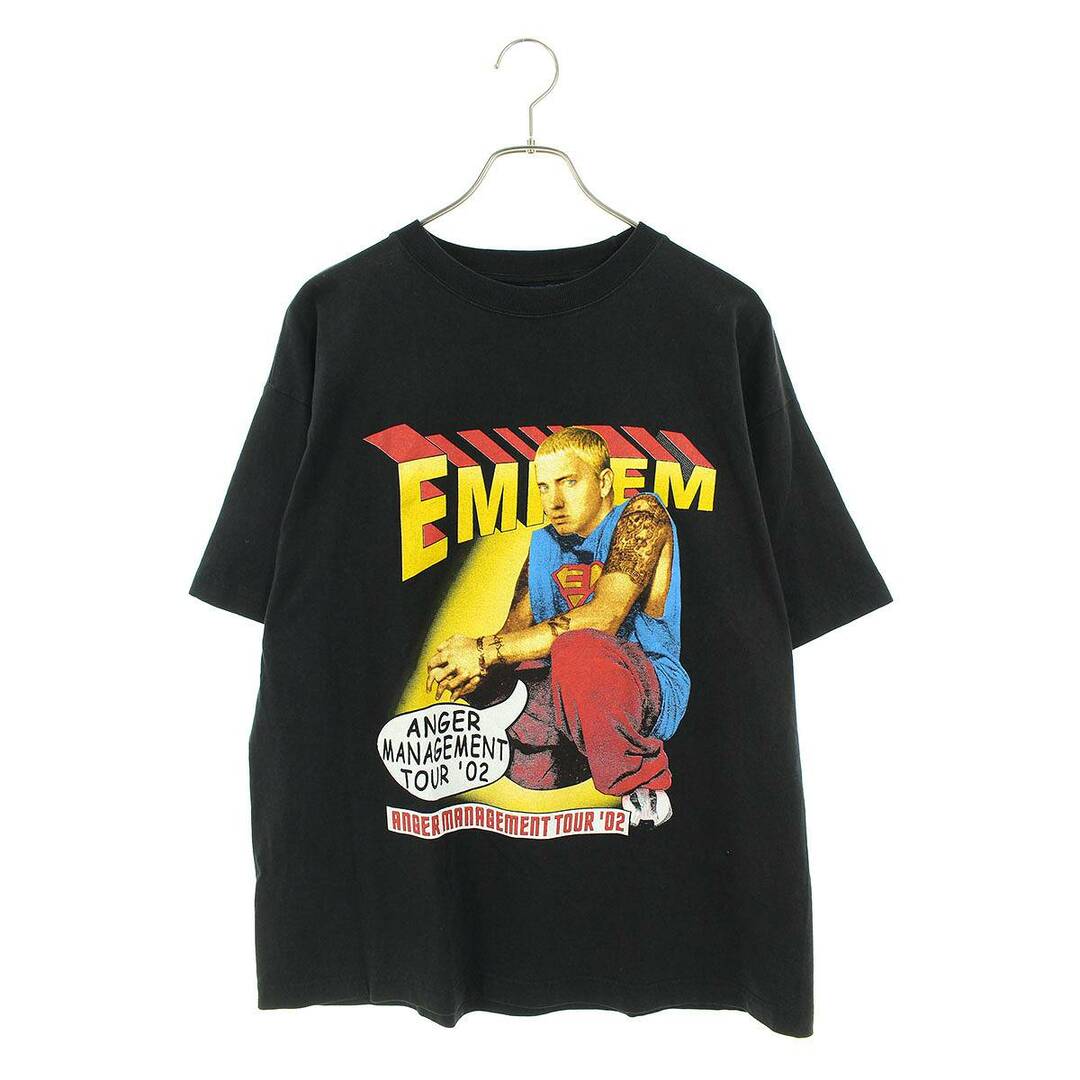 ヴィンテージ VINTAGE 00s EMINEM/ANGER MANAGEMENT TOUR エミネム両面プリントTシャツ メンズ L