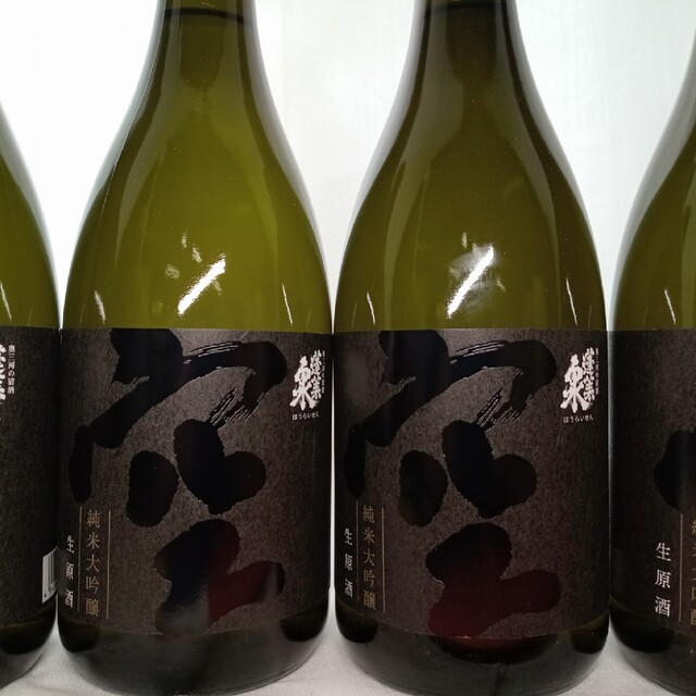 2023/4月最新!十四代より蓬莱泉純米大吟醸BLACK空720ml 12本-