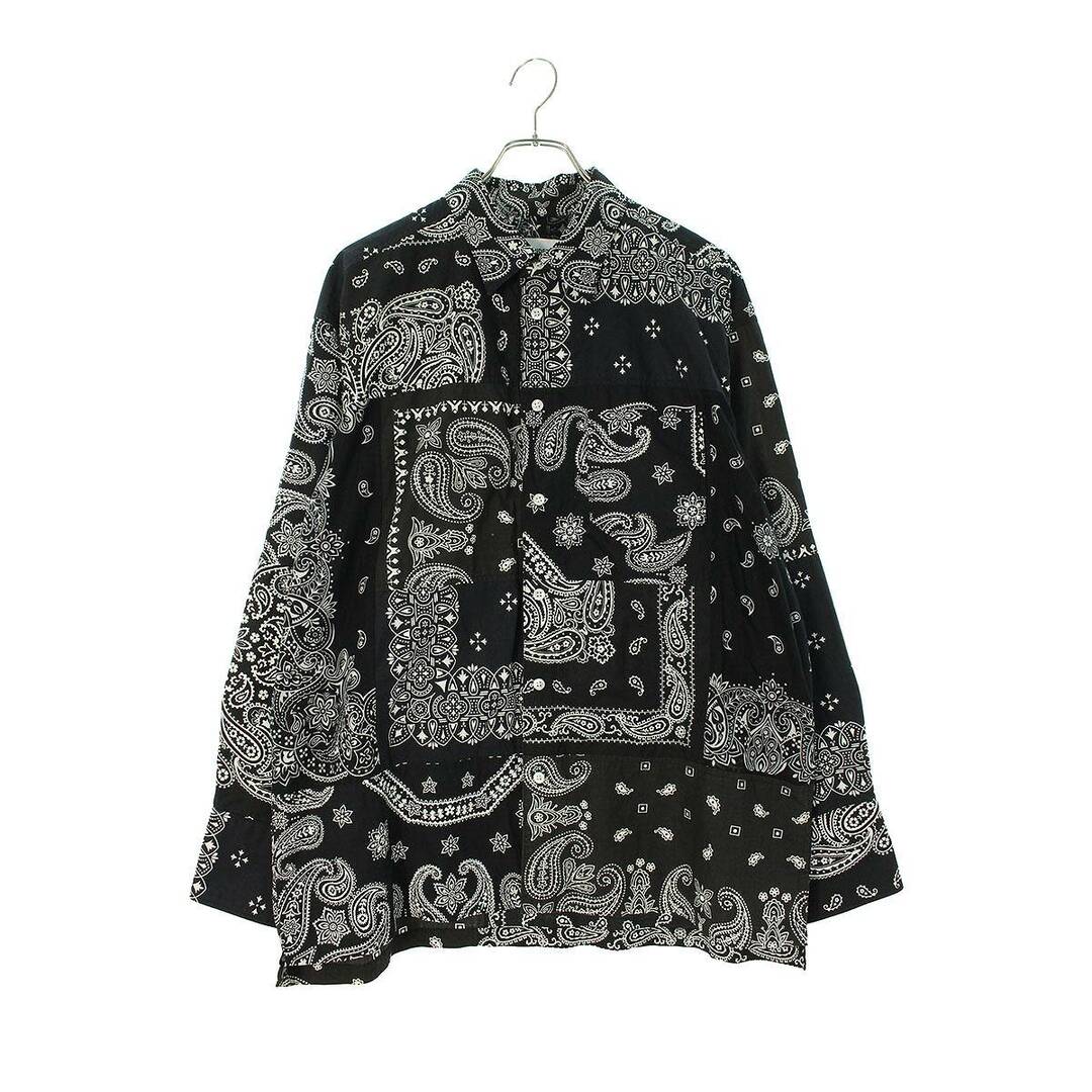 ミヤギヒデタカ MIYAGIHIDETAKA BANDANA shirt 再構築リメイクバンダナ
