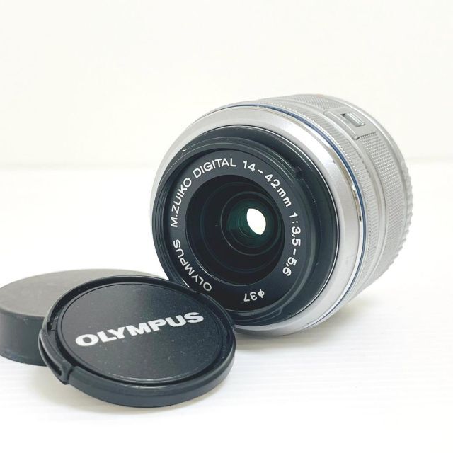 OLYMPUS M.ZUIKO 標準レンズ 14-42mm Ⅱ R