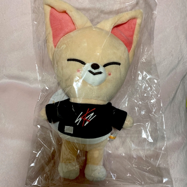 【新品未開封】SKZOO PLUSH Foxl.Ny フォクシニー ぬいぐるみ