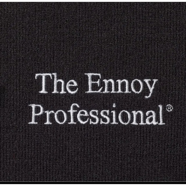 Ennoy ROUND NECK PULLOVER (BLACK) M 注目の 49%割引 vivacf.net