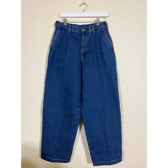 Vintage バギーパンツ 2タック オフ 新品 ショーツ Mサイズ ◆18208