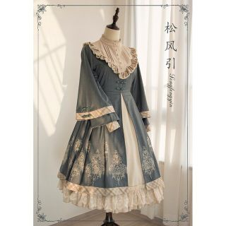 アンジェリックプリティー(Angelic Pretty)の【即購入不可】初代企画　松風ワンピース(ひざ丈ワンピース)