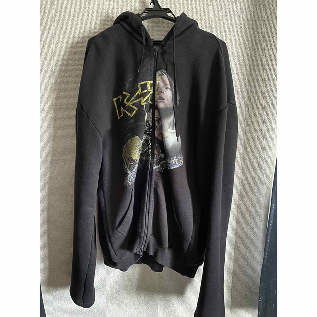 オリジナル VETEMENTS - VETEMENTS 17AW 再構築ジップパーカー