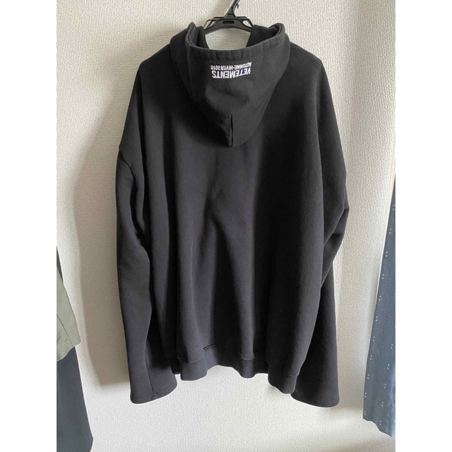 VETEMENTS 17AW 再構築ジップパーカー | www.jarussi.com.br