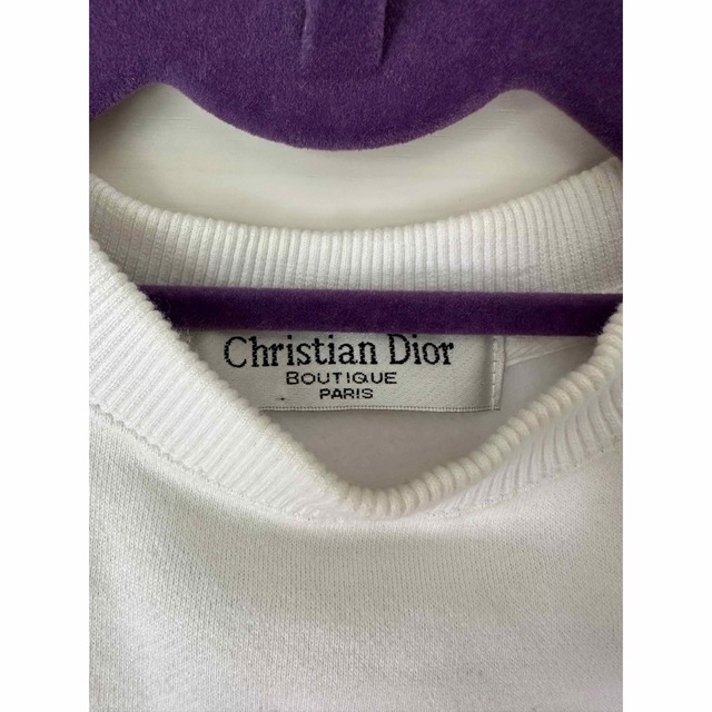 Christian Dior クリスチャンディオール スウェット ヴィンテージ