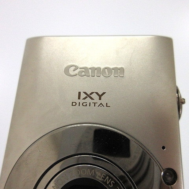 キャノン IXY イクシー コンパクトデジタルカメラ デジカメ 動作確認済 ■