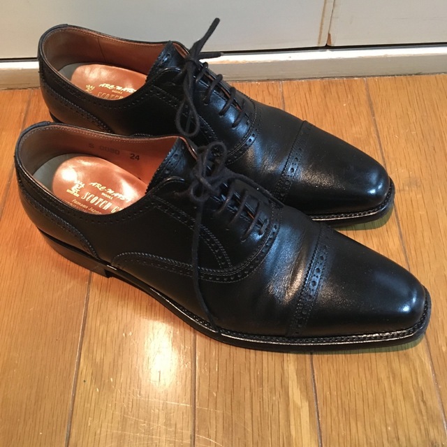 SCOTCH GRAIN クォーターブローグ メンズの靴/シューズ(ドレス/ビジネス)の商品写真