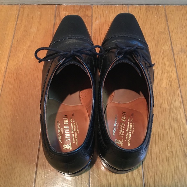 SCOTCH GRAIN クォーターブローグ メンズの靴/シューズ(ドレス/ビジネス)の商品写真