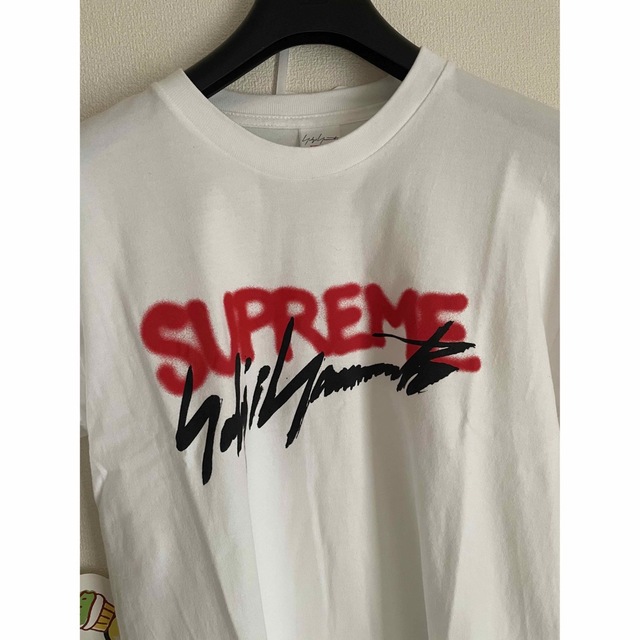 Supreme(シュプリーム)のsupreme yohji yamamoto ヨージ・ヤマモト logo Tee メンズのトップス(Tシャツ/カットソー(半袖/袖なし))の商品写真