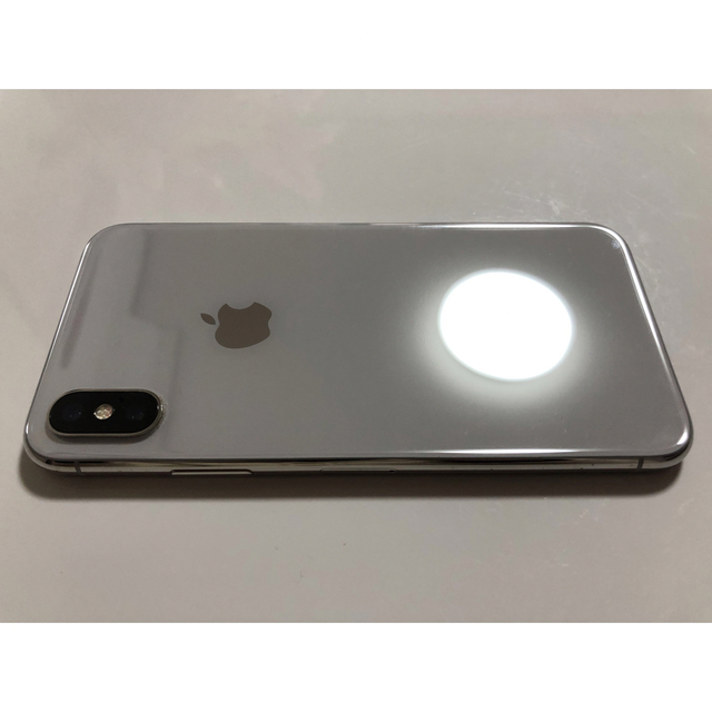 iPhoneX Silver 256GB SIMフリー