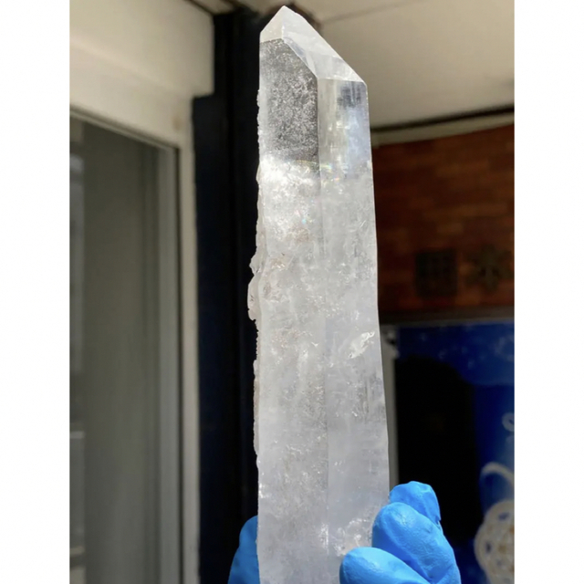 【高透明】ヒマラヤ マニハール産水晶 アイリスクォーツ k818