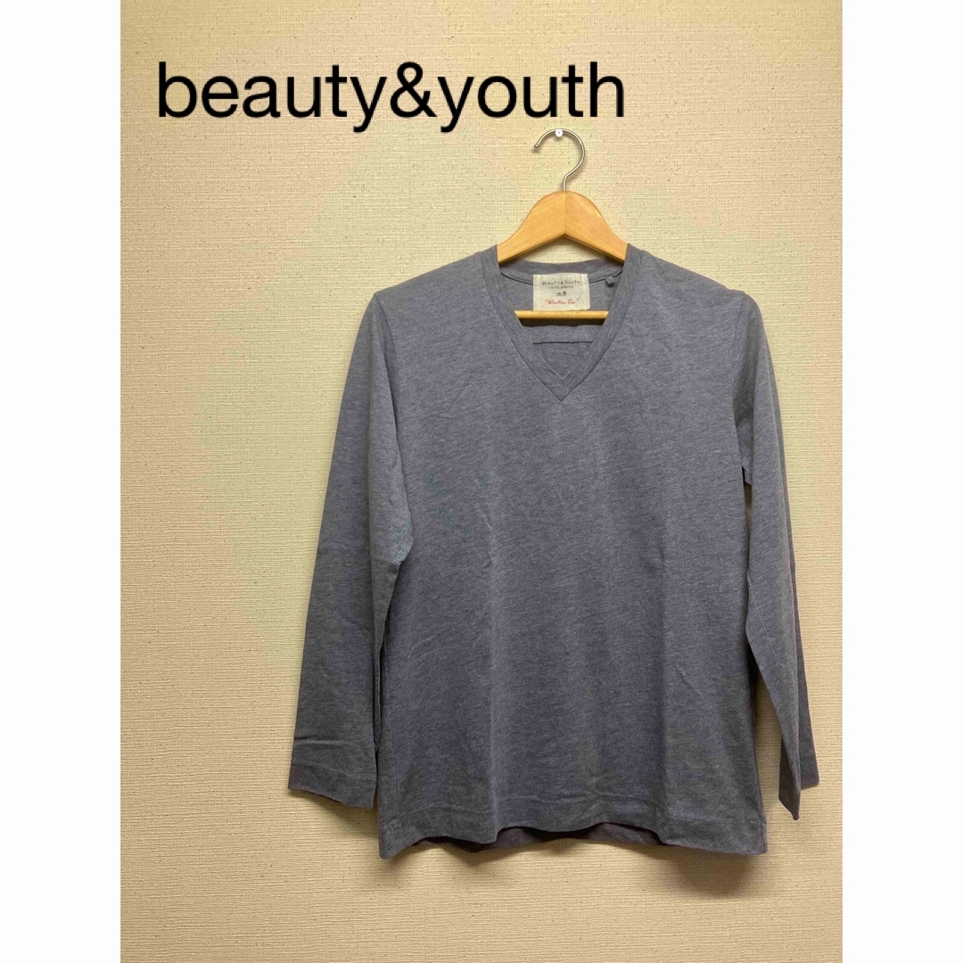 BEAUTY&YOUTH UNITED ARROWS(ビューティアンドユースユナイテッドアローズ)のbeauty&youth  レディース　tee レディースのトップス(Tシャツ(長袖/七分))の商品写真