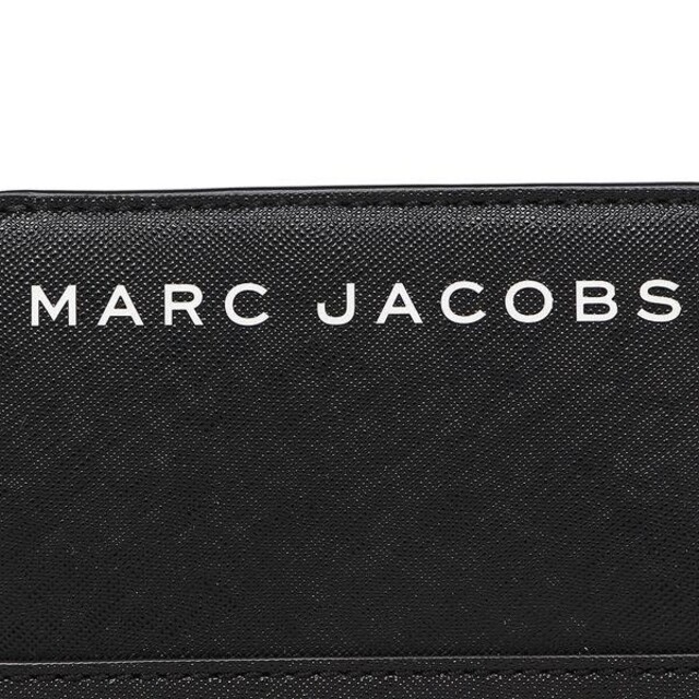 MARC JACOBS マークジェイコブス 折り財布 ブラック サフィアーノ 5