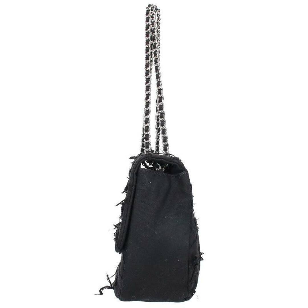 エモーショナルワールド EMOTIONAL WORLD BUCKET BAG 解れ加工総柄ハンドバッグ メンズ