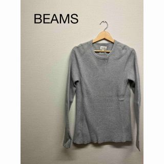 ビームス(BEAMS)のBEAMS コットン100% トップス(Tシャツ(長袖/七分))