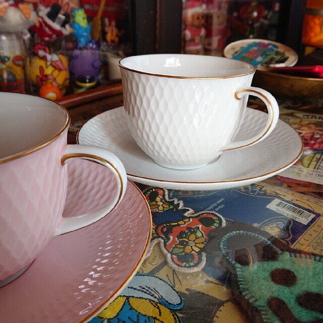 Noritake - ノリタケ ダイヤモンドコレクション カップ&ソーサーの通販