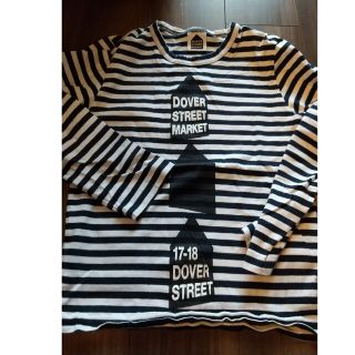 コムデギャルソン(COMME des GARCONS)のコム・デ・ギャルソン ボーダーシャツ(Tシャツ(長袖/七分))