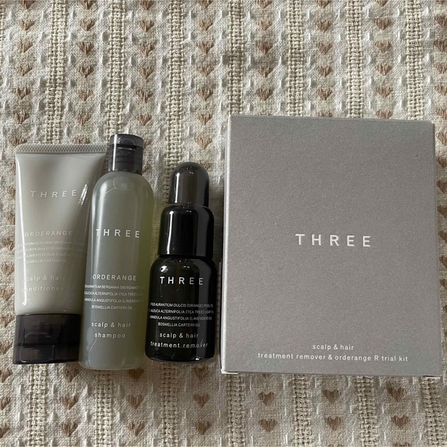 THREE(スリー)のTHREE トライアルキット コスメ/美容のキット/セット(サンプル/トライアルキット)の商品写真