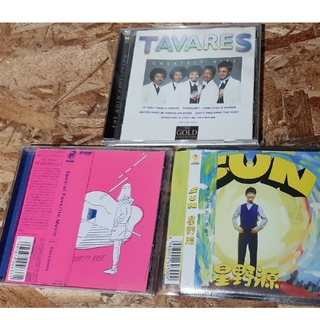 【j35】CD3枚 citypop,soulなど(R&B/ソウル)