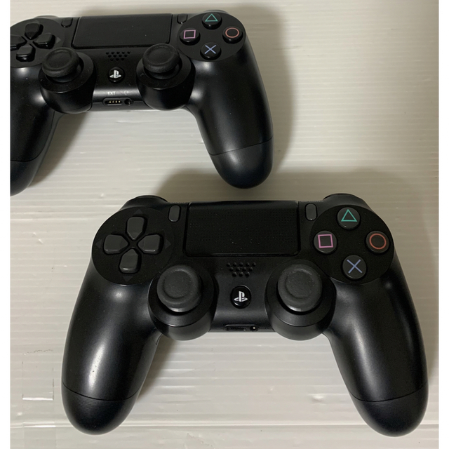 PlayStation4 SONY PS4コントローラー デュアルショック4 2台セットの通販 by s shop｜プレイステーション4ならラクマ