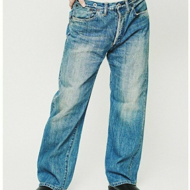 A.PRESSE アプレッセ No.2 Washed Denim Pants I 驚きの価格 www.gold