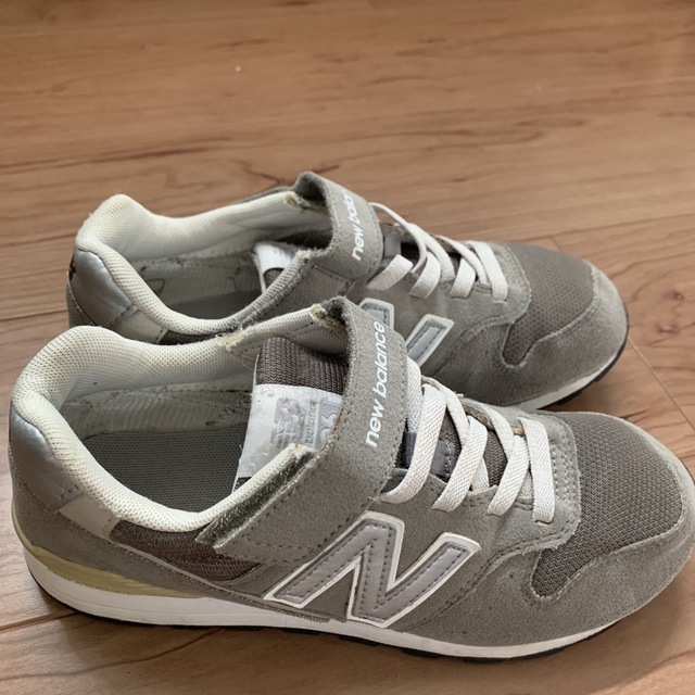 New Balance(ニューバランス)の#ニューバランス　キッズ　#22.5cm キッズ/ベビー/マタニティのキッズ靴/シューズ(15cm~)(スニーカー)の商品写真