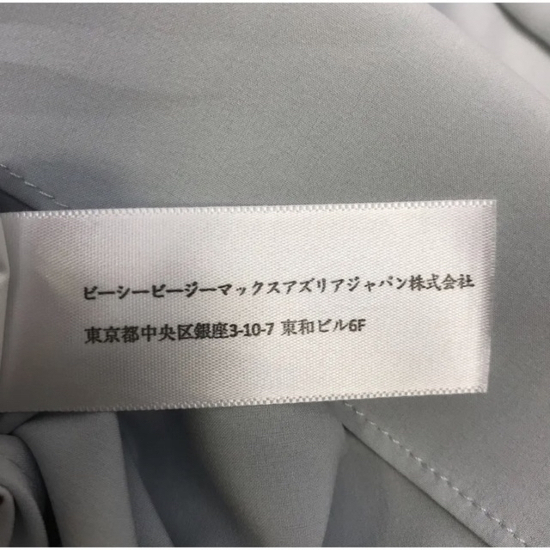 BCBGMAXAZRIA(ビーシービージーマックスアズリア)の【新品未使用】BCBGMAXAZRIA  カクテルドレス★ライトブルー★サイズ0 レディースのワンピース(ミニワンピース)の商品写真