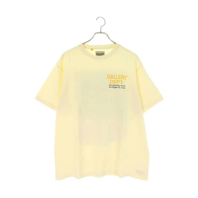 ギャラリーデプト GALLERY DEPT 23SS DTT-1071 ロゴプリントTシャツ