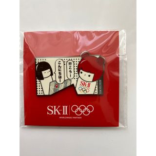 エスケーツー(SK-II)のピンバッジ　SK-II(バッジ/ピンバッジ)