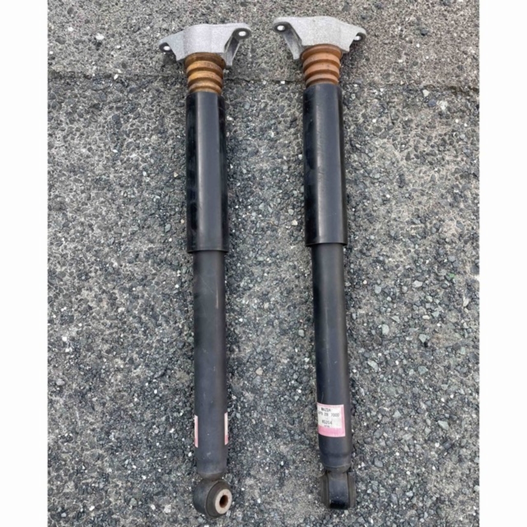 純正サスペンション + AutoExeダウンスプリング アテンザワゴン GJ系